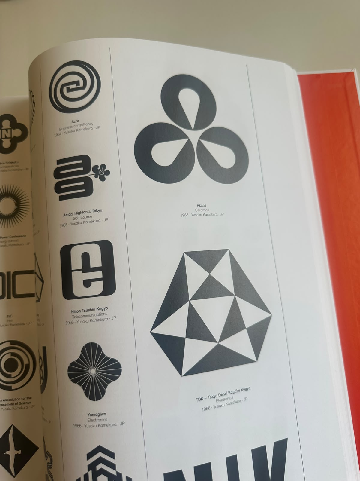 A snippet from Logo Modernism